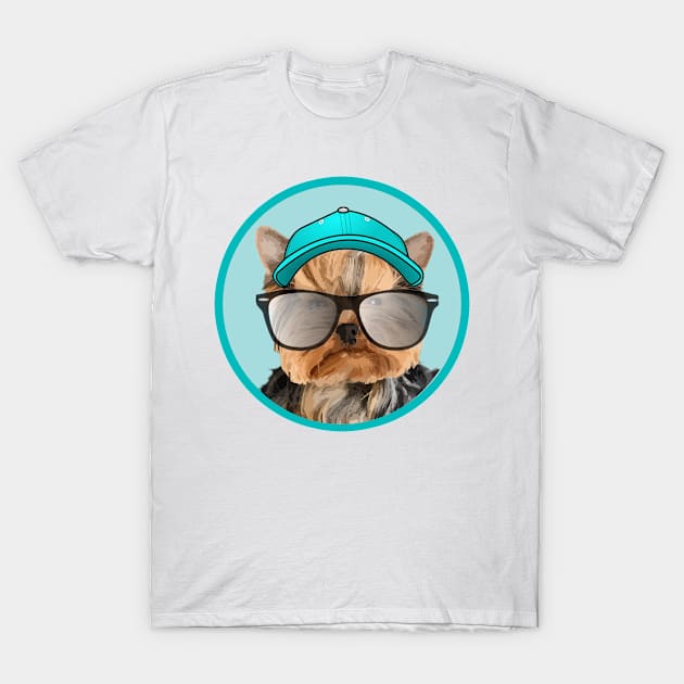 Cool Yorkshire Terrier! Especially for Yorkie Dog Lovers! T-Shirt by rs-designs